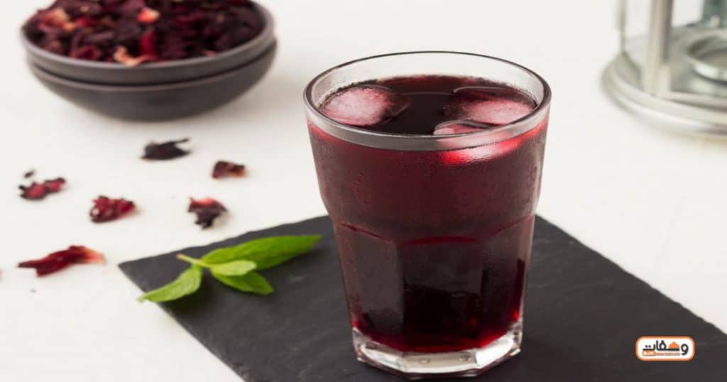 نصائح طريقة عمل الكركديه البارد