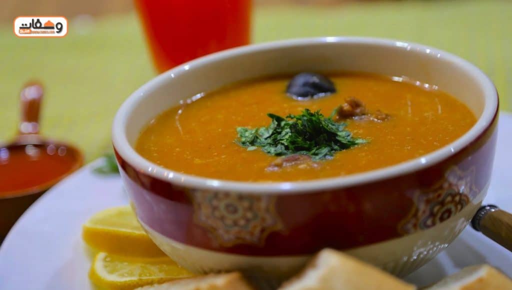 شوربات شوفان بطريقة فاطمة أبو حاتي