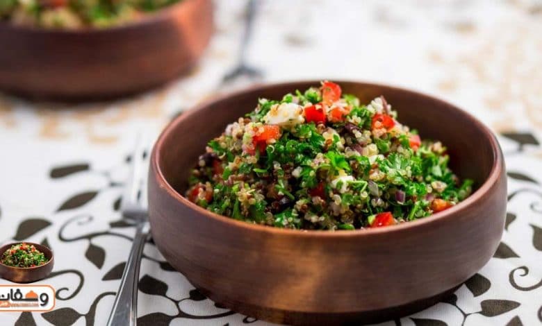 طريقة التبولة بسهولة في 5 دقائق زي المطاعم