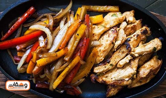 طريقة الفاهيتا اللحم مع الشيف فاطمة أبو حاتي