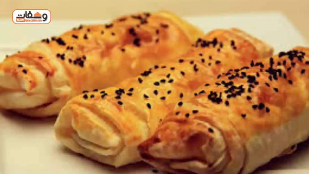 طريقة عمل البوريك بالجبنة بطريقة الشيف شربيني