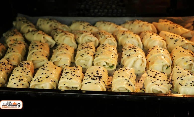 طريقة عمل البوريك بالجبنة بـ 4 عجائِنُ مختلفة