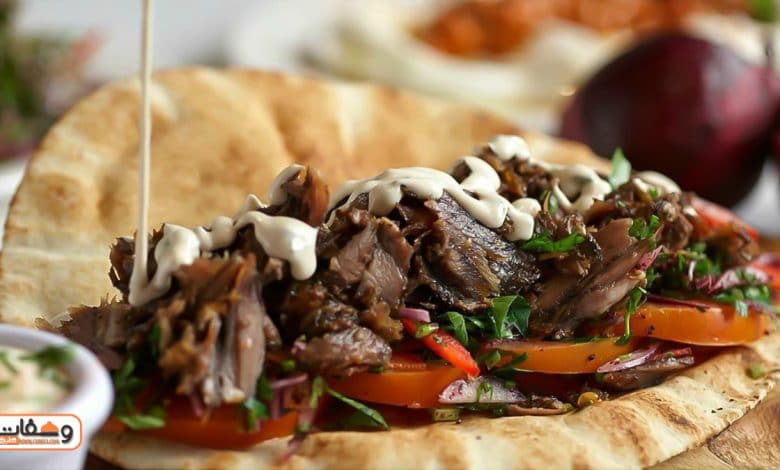 طريقة عمل الشاورما باللحم بـ 5 طرق