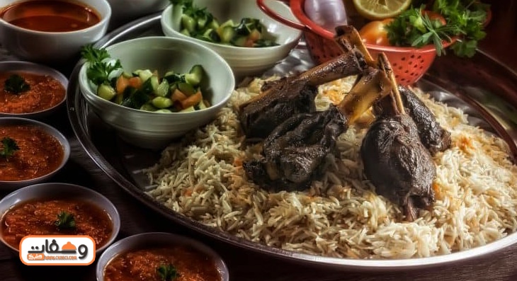 طريقة عمل المندي باللحم المدخن مع الشيف فاطمة أبو حاتي