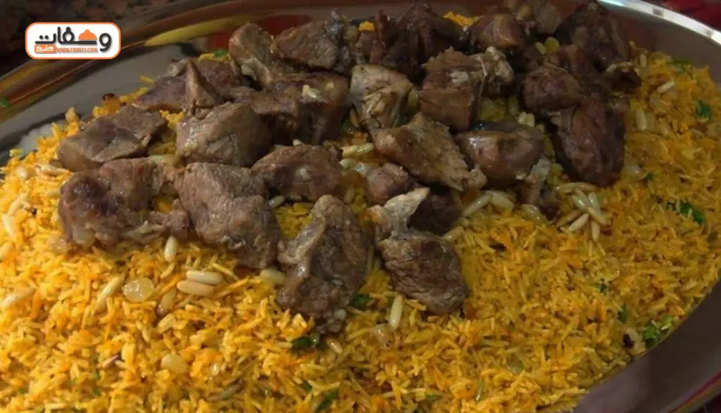 طريقة عمل المندي باللحم مع الشيف نونا