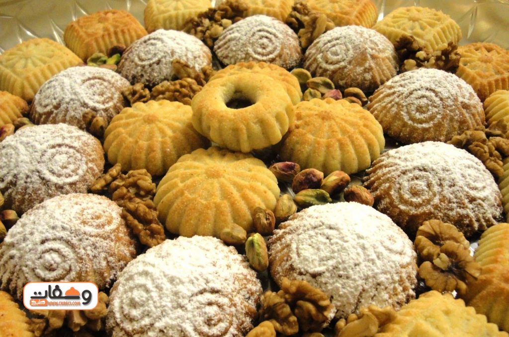طريقة عمل الكحك علي البارد مع هالة فهمي