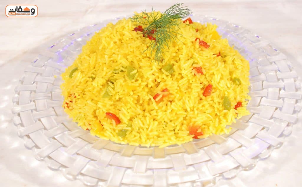 طريقة عمل الارز الاصفر مع هالة فهمي