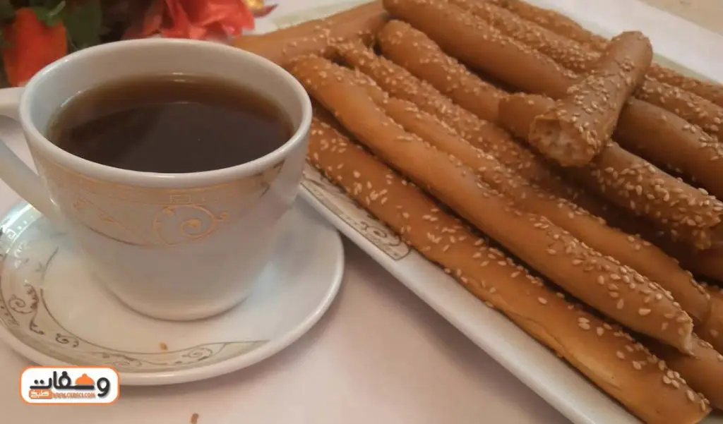 طريقة عمل البقسماط بطريقة نجلاء الشرشابي
