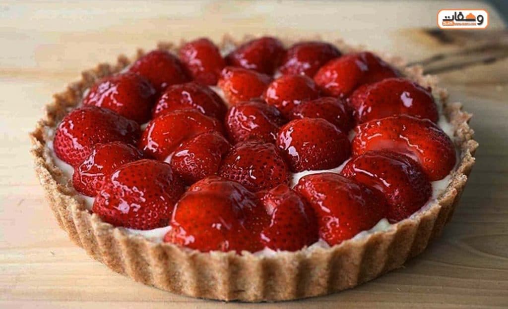 طريقة عمل التارت بالفراولة