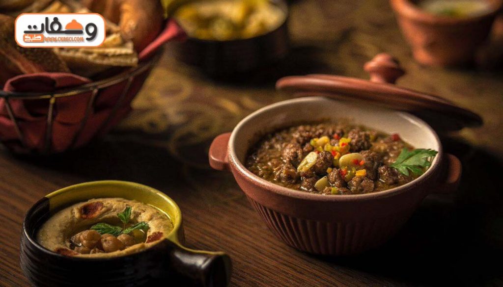 طريقة عمل الفول المدمس بالحمص