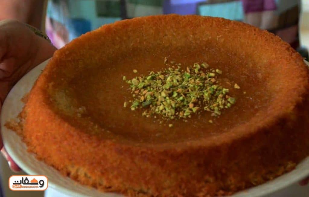 طريقة عمل الكنافة بالشيكولاته النوتيلا