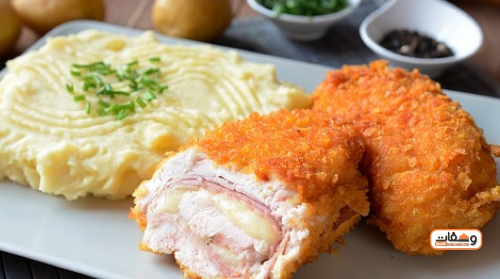 طريقة عمل الكوردن بلو المقلي