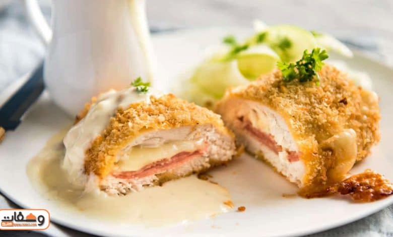 طريقة عمل الكوردن بلو بـ 4 طرق مختلفة