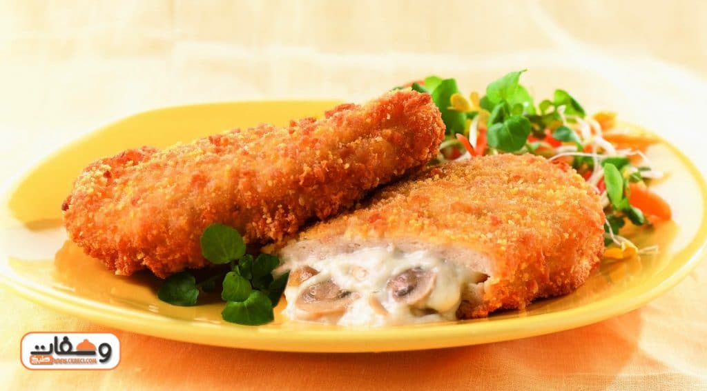 طريقة عمل الكوردون بلو باللحم