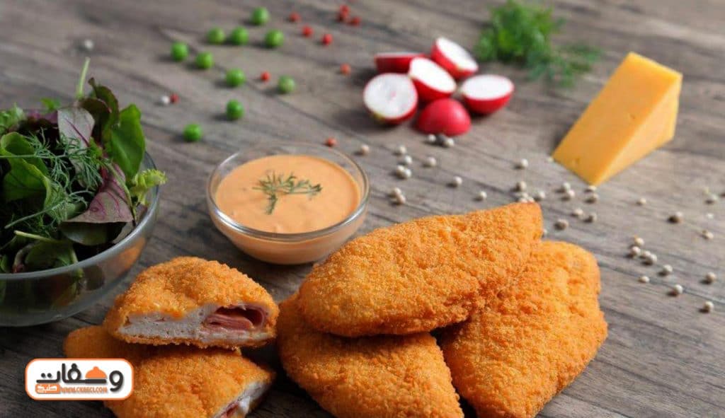 طريقة عمل الكوردون بلو على الطريقة السويسرية