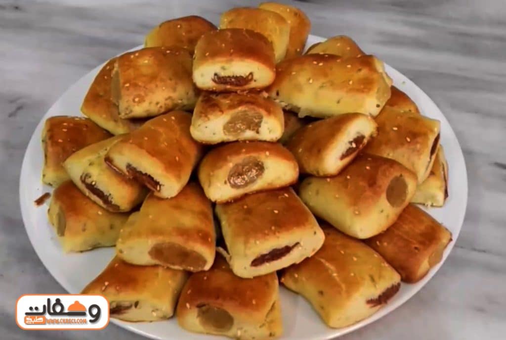 طريقة عمل المنين بالعجوة