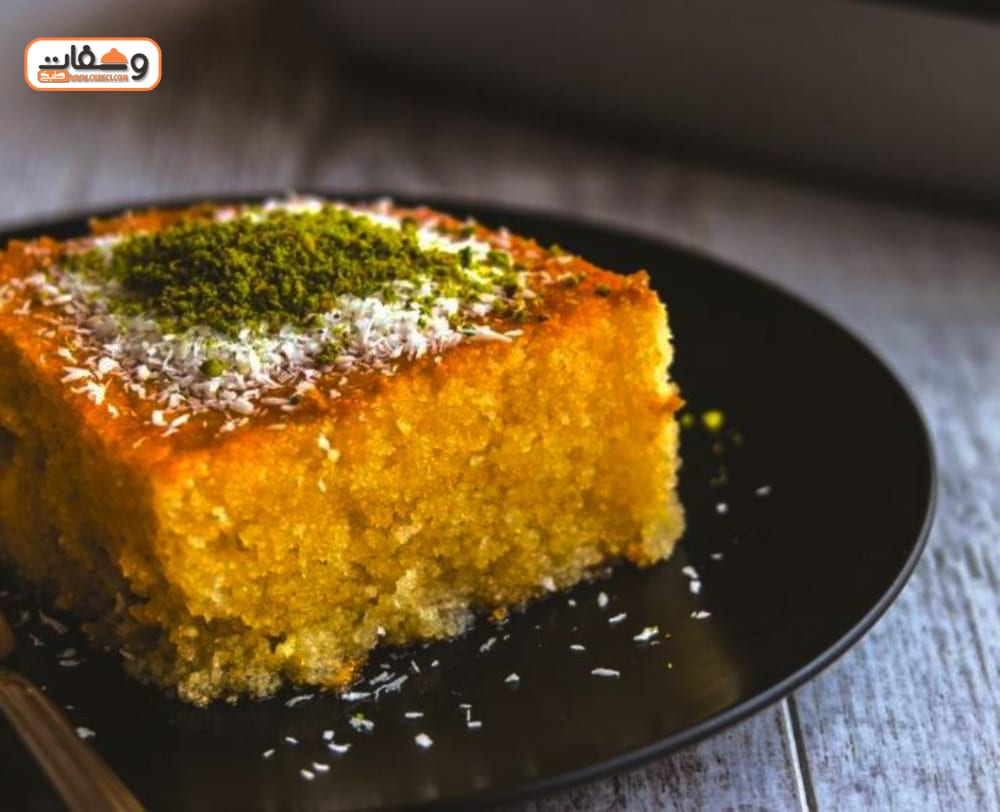طريقة عمل الهريسة الدمياطي مع فاطمة أبو حاتي