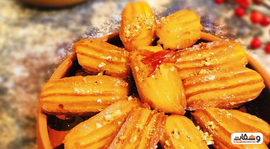 طريقة عمل بلح الشام مع الشيف حسن