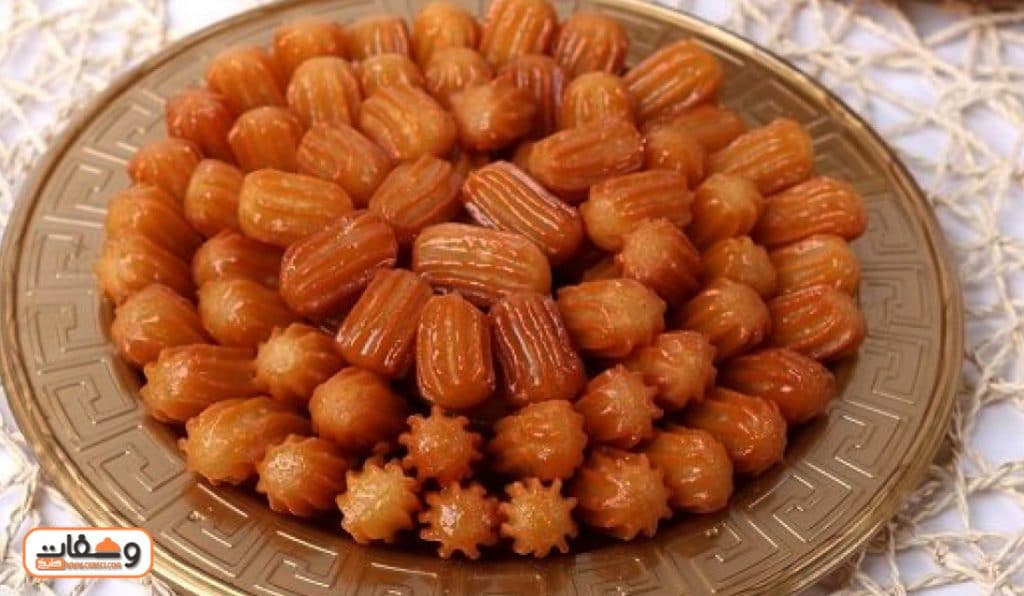 طريقة عمل بلح الشام مع الشيف نونا