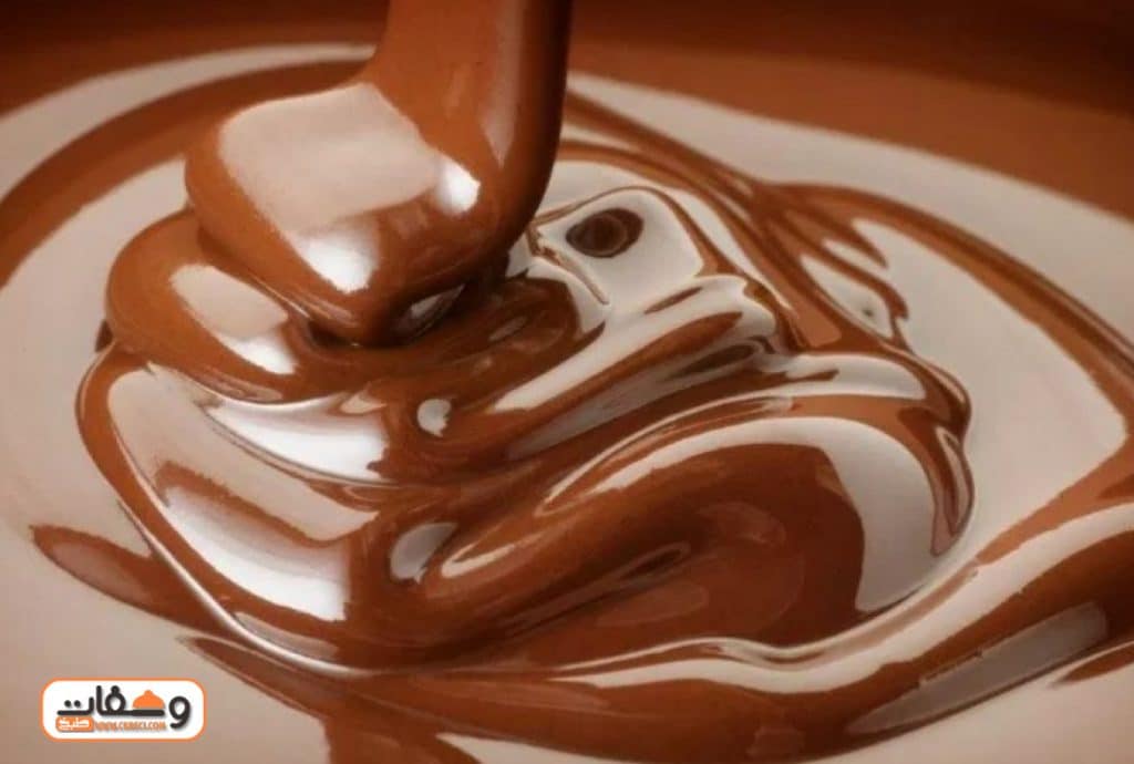 طريقة عمل صوص الشيكولاتة بالطريقة الأمريكية