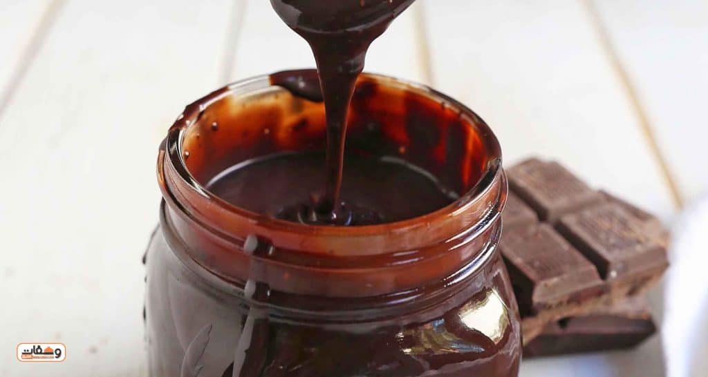 طريقة عمل صوص الشيكولاتة مع نجلاء الشرشابي