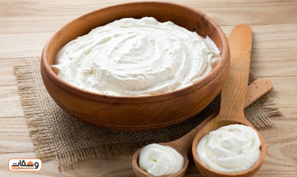 طريقة عمل الزبادي بطريقة الشيف مروة الشافعي