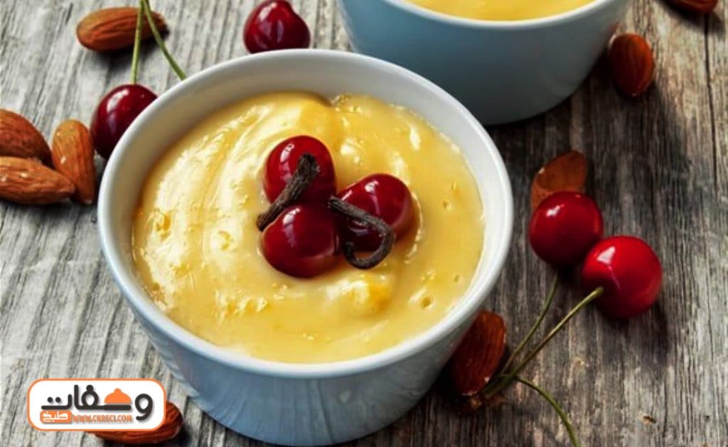 طريقة عمل الكاسترد بالفواكهة مع الست غالية