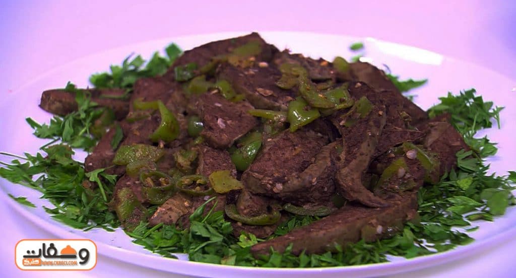 طريقة عمل طحال محشي