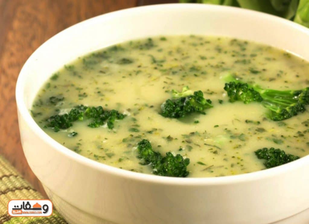 طريقة تحضير شوربة البروكلي بالشوفان