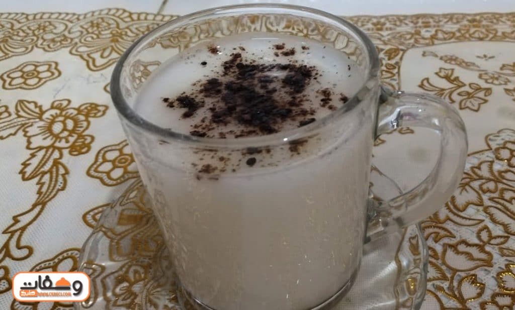 طريقة عمل البوظة الشامية