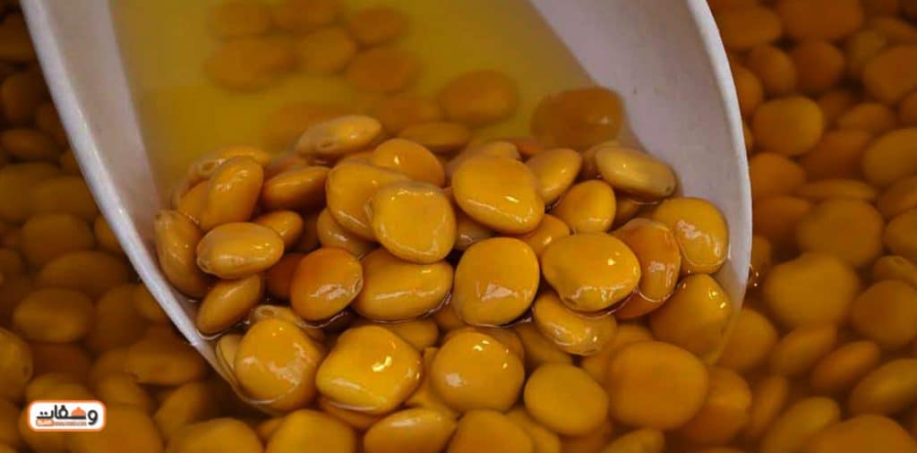 طريقة عمل الترمس مع أميرة شنب