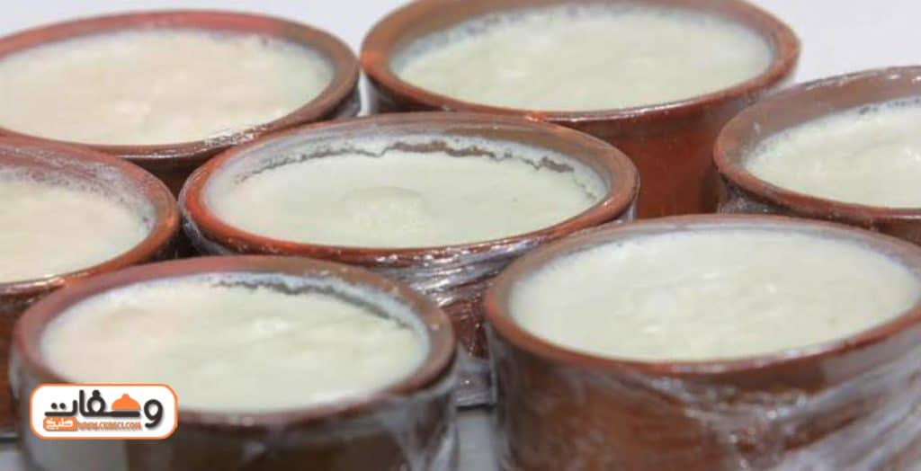 طريقة عمل الزبادي العادي