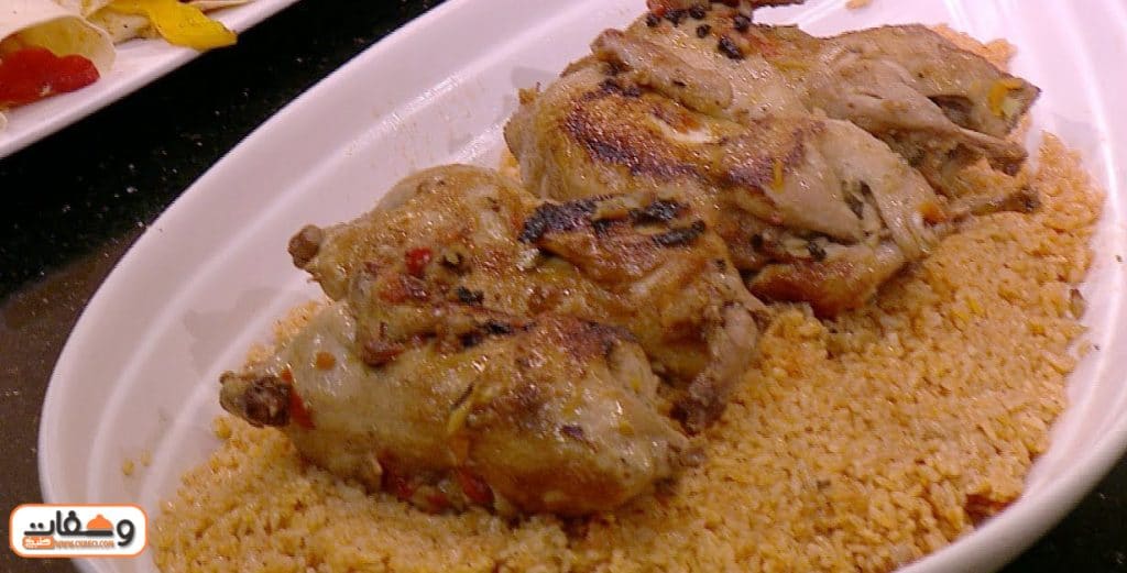 طريقة عمل السمان المحشي بالكبد والقوانص مع الشيف شربيني