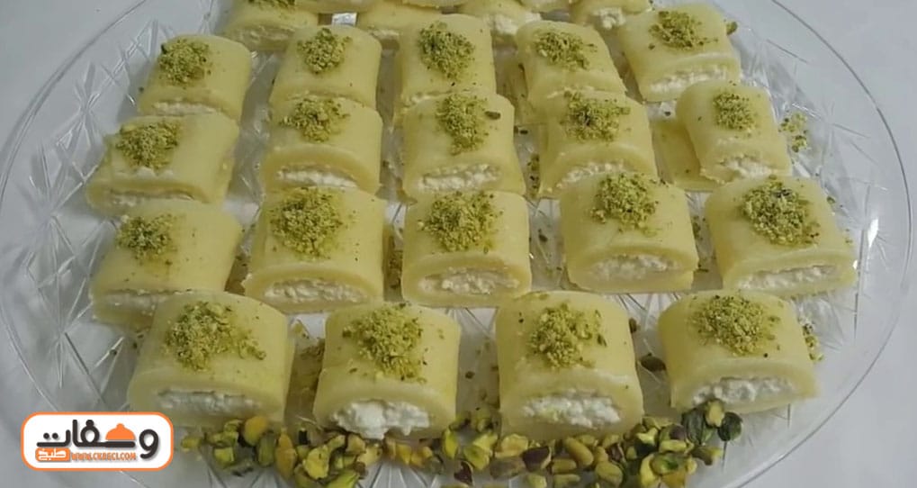 طريقة عمل حلاوة الجبن السورية بالقشطة