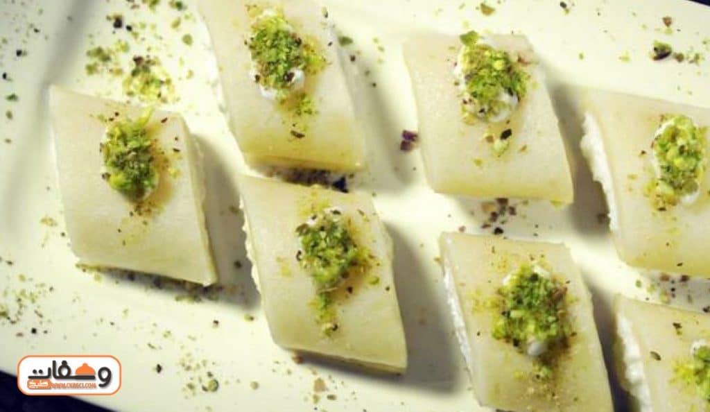 طريقة عمل حلاوة الجبن اللبنانية