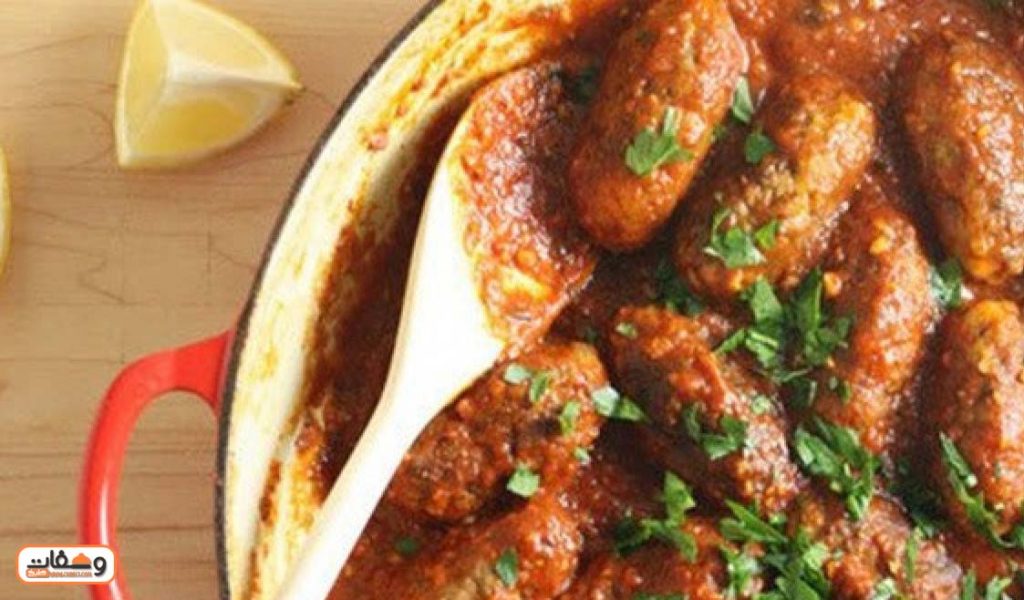 طريقة عمل كفتة الارز بطريقة سارة عبد السلام