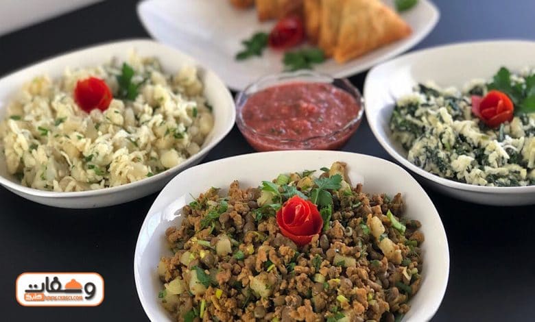 10 طرق لتجهيز حشوات السمبوسة في المنزل