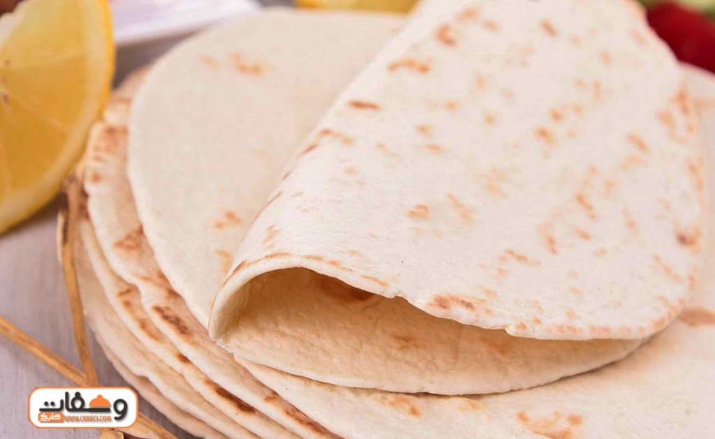 طريقة تحضير خبز التورتيلا مع الشيف غادة التلي