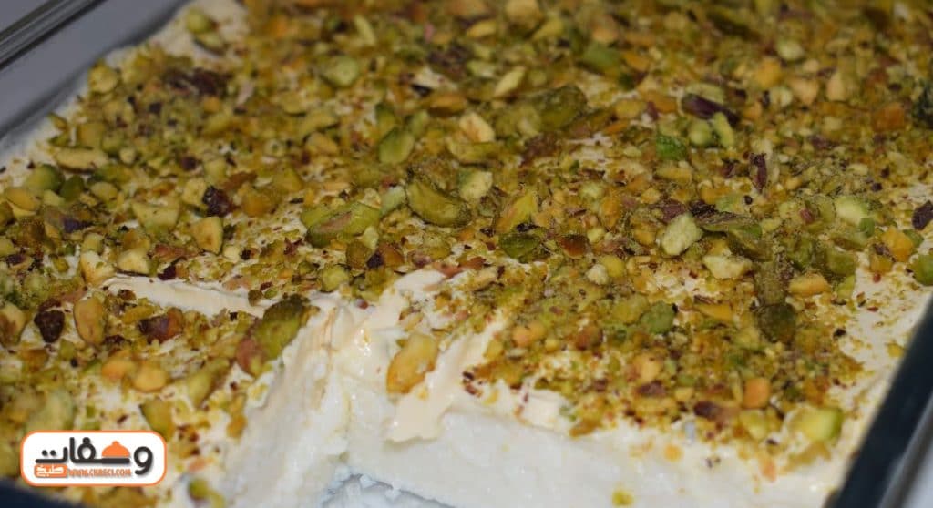 طريقة تحضير ليالي لبنان بالسميد الخشن