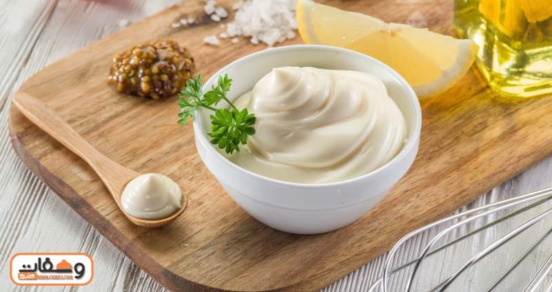 طريقة عمل المايونيز مع الست غالية