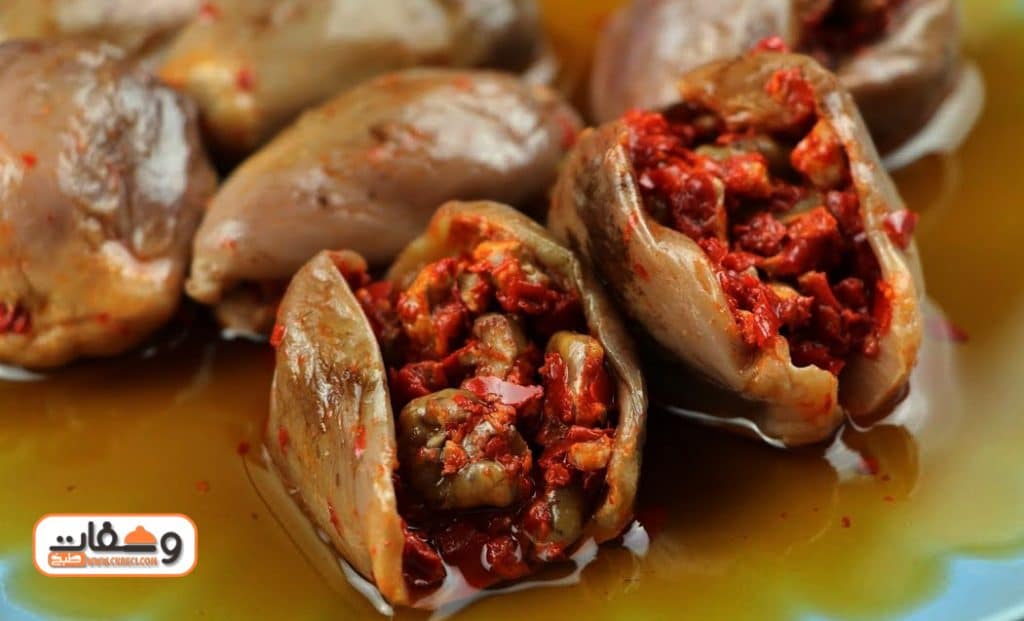 طريقة عمل المكدوس