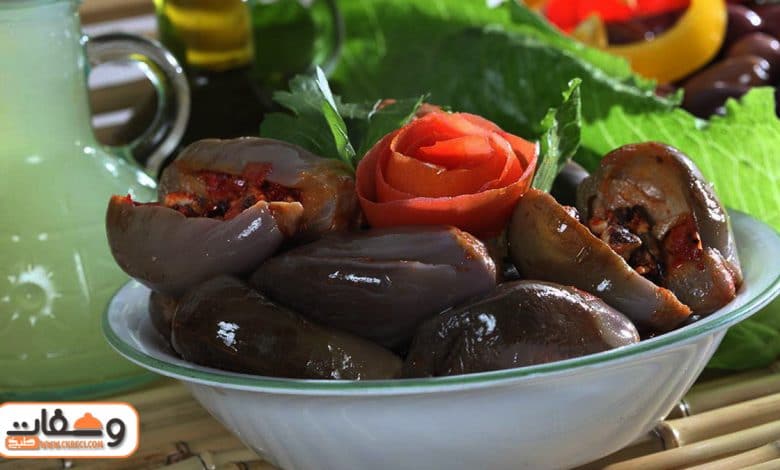 طريقة عمل المكدوس بـ 4 طرق مختلفة