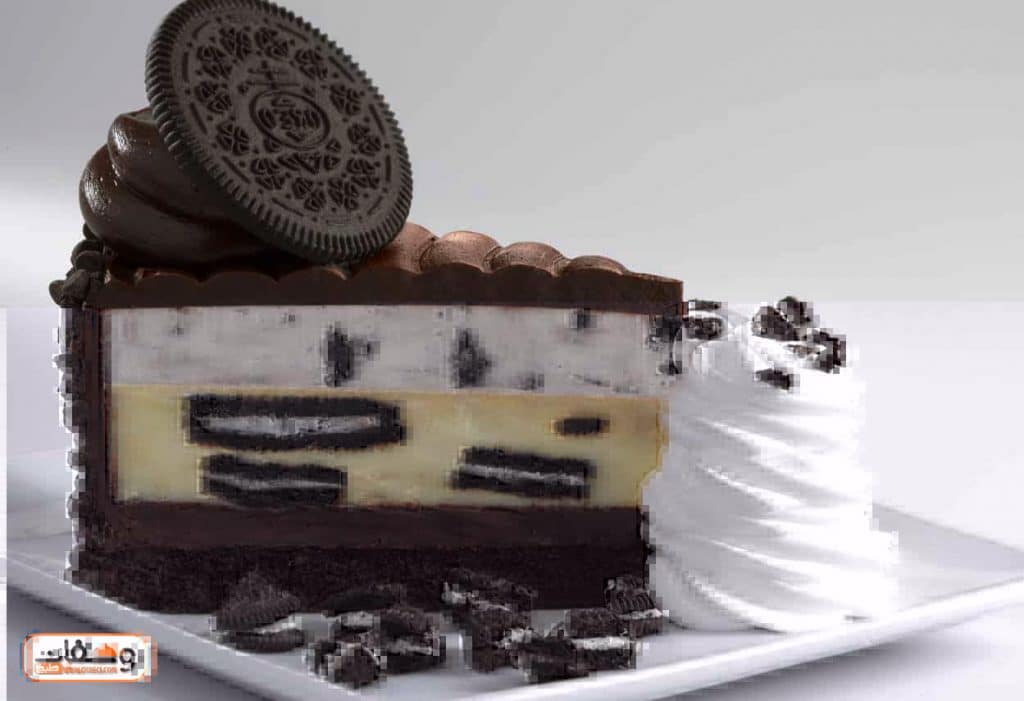 طريقة عمل تشيز كيك الاوريو