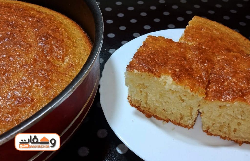 طريقة عمل كيكة الزبادي مع الشيف سالي فؤاد