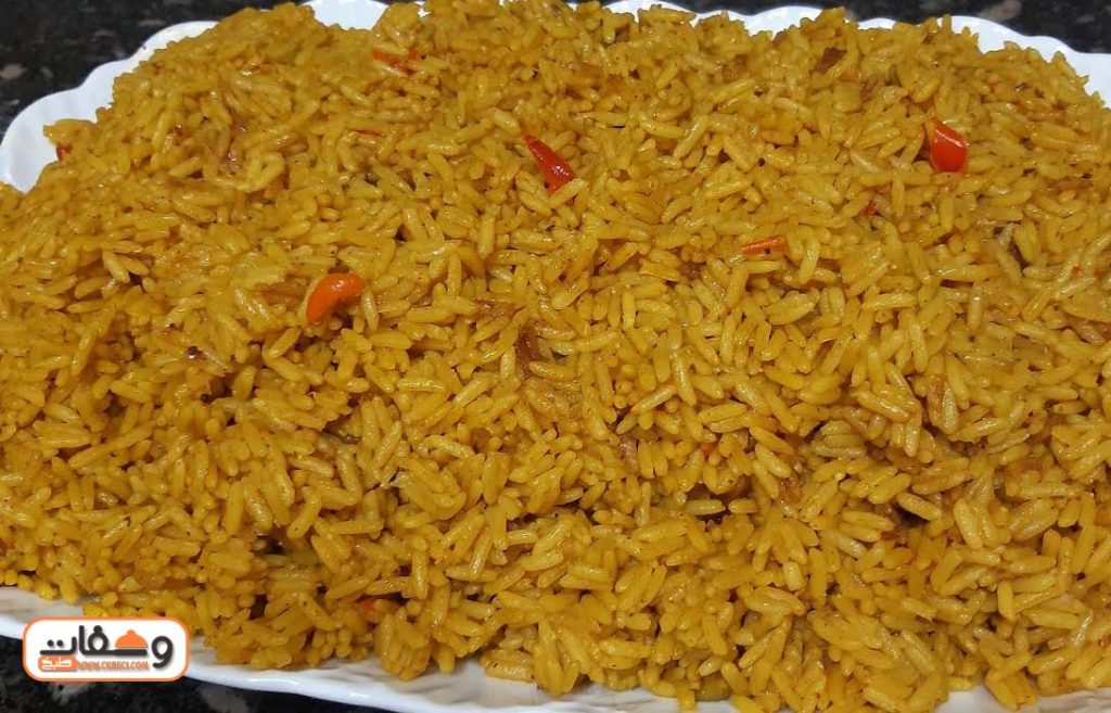 طريقة عمل الارز المبهر مع الشيف فاطمة أبو حاتي