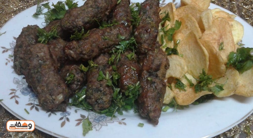 طريقة عمل الكفتة المقلية السريعة