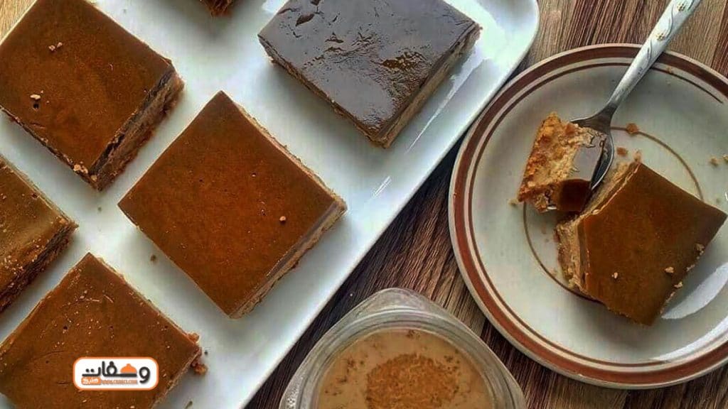 طريقة عمل حلى الزبادي البارد باسرع حلي بدون بيض