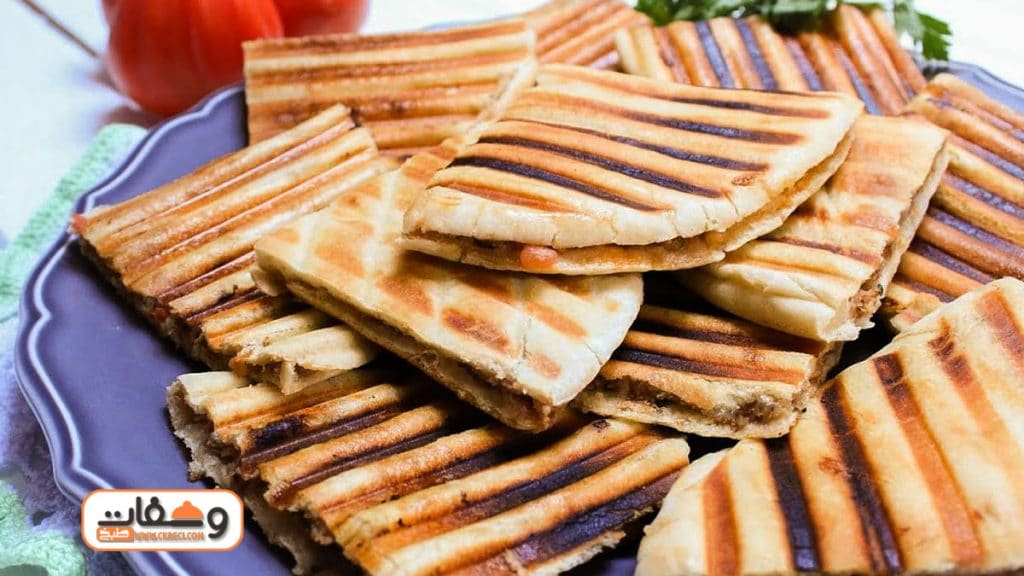 طريقة عمل عرايس لحم