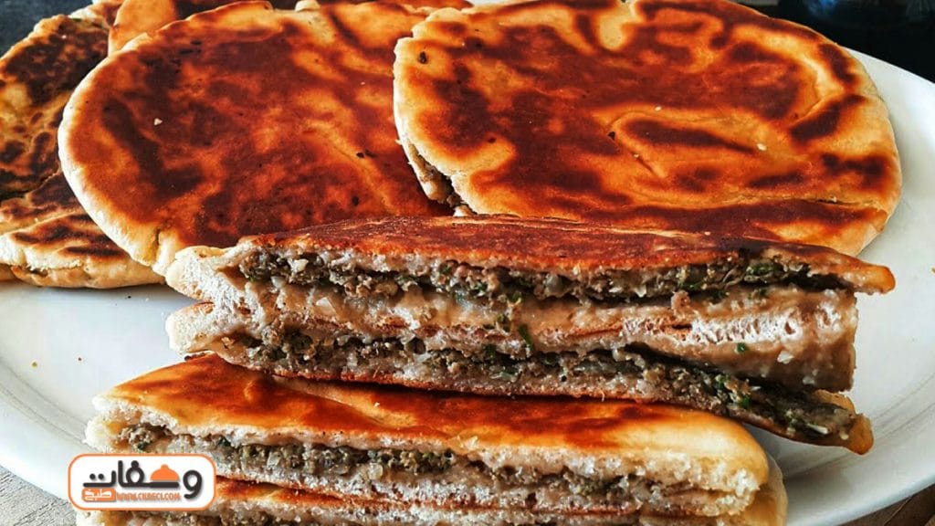 طريقة عمل عرايس لحم في نصف ساعة