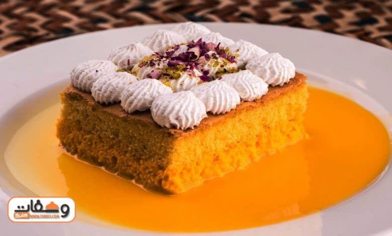 طريقة عمل كيكة الزعفران و 12 فائدة للزعفران